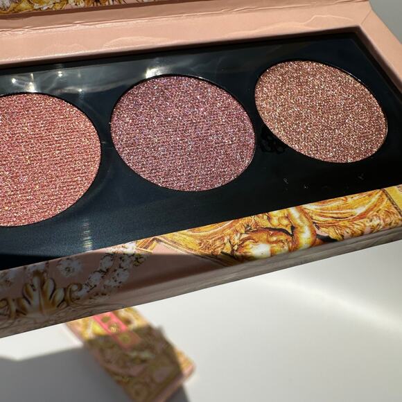 Pat McGrath Labs Celestial Nirvana Eye Shadow Palette Nude Allure & Bronze Bliss - Picture 11 of 13